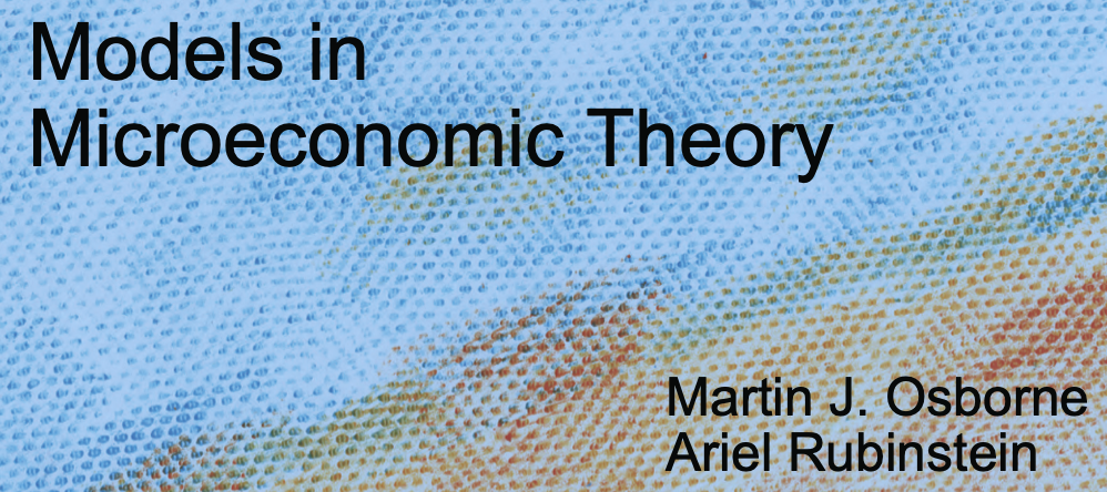 Lecture Notes In Microeconomic Theory - 2nd Edition By Ariel Rubinstein  (paperback) : Target